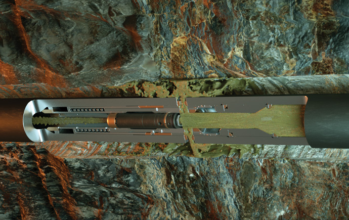 250bbls of 16.6ppg cement slurry successfully displaced through DAV MX™ CircSub