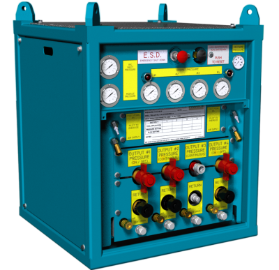 Hydraulic Distribution Module