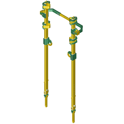 Clamp-On Single Joint Manipulator