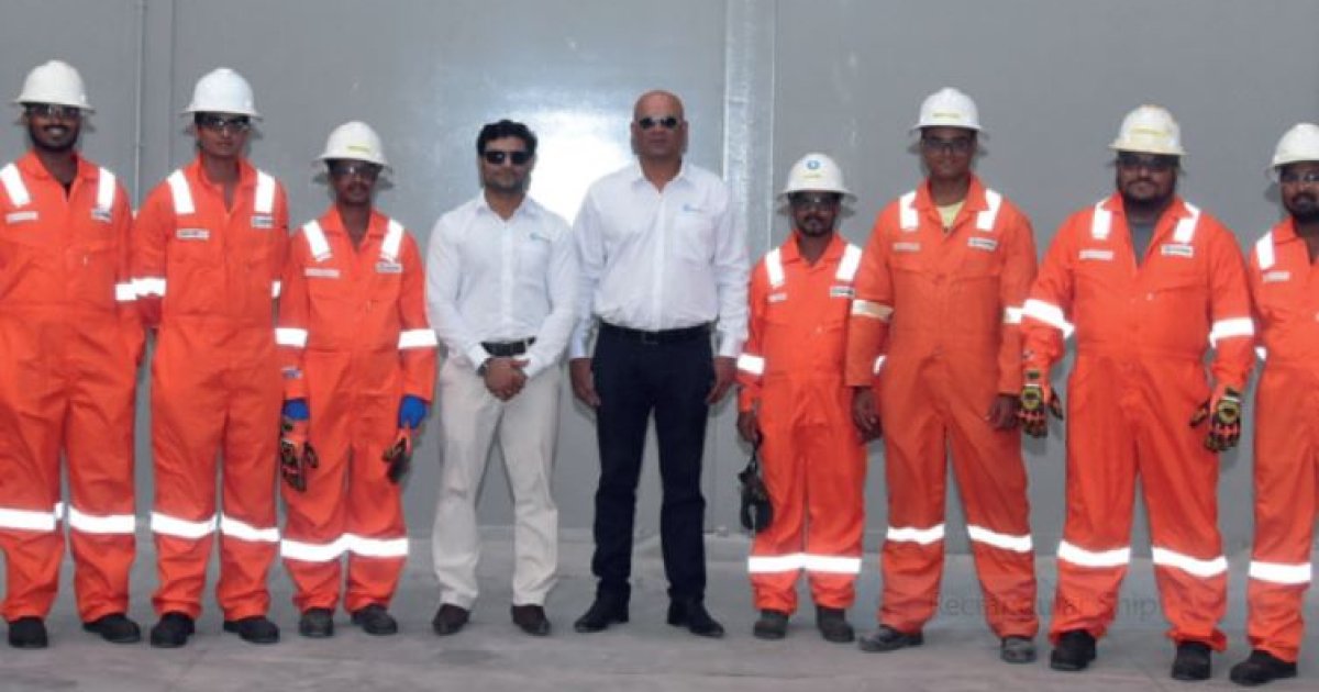 Record breaking TCP performance offshore India