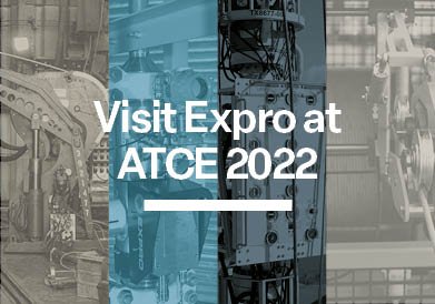 We’re at ATCE, Houston