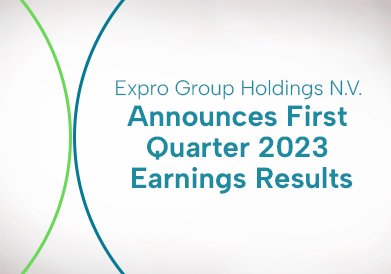 Expro Group Holdings N.V. Announces First Quarter 2023 Results