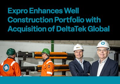 Expro Enhances Well Construction Portfolio with Acquisition of DeltaTek Global