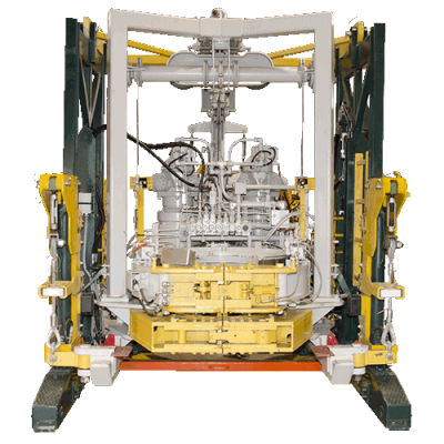 RXT-20 Tong and XXT-25 Backup RTS Carriage