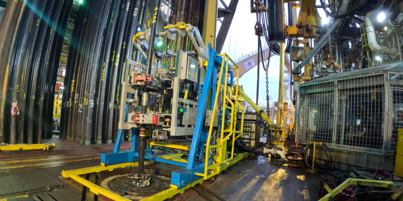 Digital Automation eliminating Red-Zone exposure and reducing Carbon Emissions