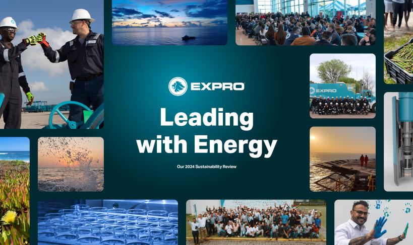 Explore our 2024 Sustainability Review