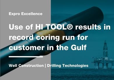 HI TOOL® LEADS TO A GROUNDBREAKING CORING RUN FOR A CUSTOMER IN THE GULF OF MEXICO