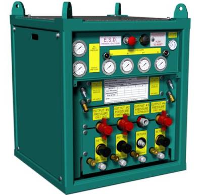 Hydraulic Distribution Module