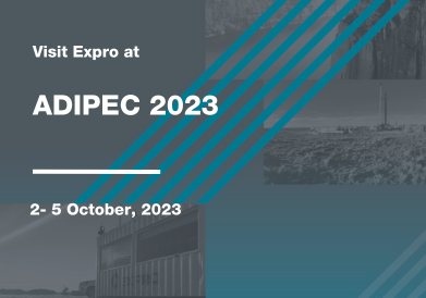 WE WILL BE AT ADIPEC 2023