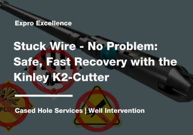 Stuck Wire - No Problem: Safe, Fast Recovery with the Kinley K2-Cutter