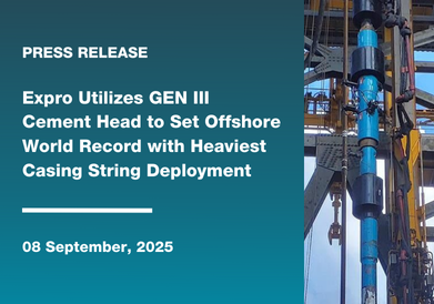 Expro Sets Offshore World Record with Heaviest Casing String Deployment
