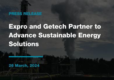 EXPRO AND GETECH PARTNER TO ADVANCE SUSTAINABLE ENERGY SOLUTIONS