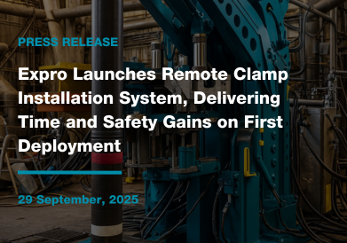 Expro Launches Remote Clamp Installation System