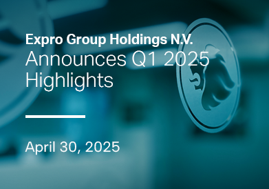 EXPRO GROUP HOLDINGS N.V. ANNOUNCES FIRST QUARTER 2025 RESULTS